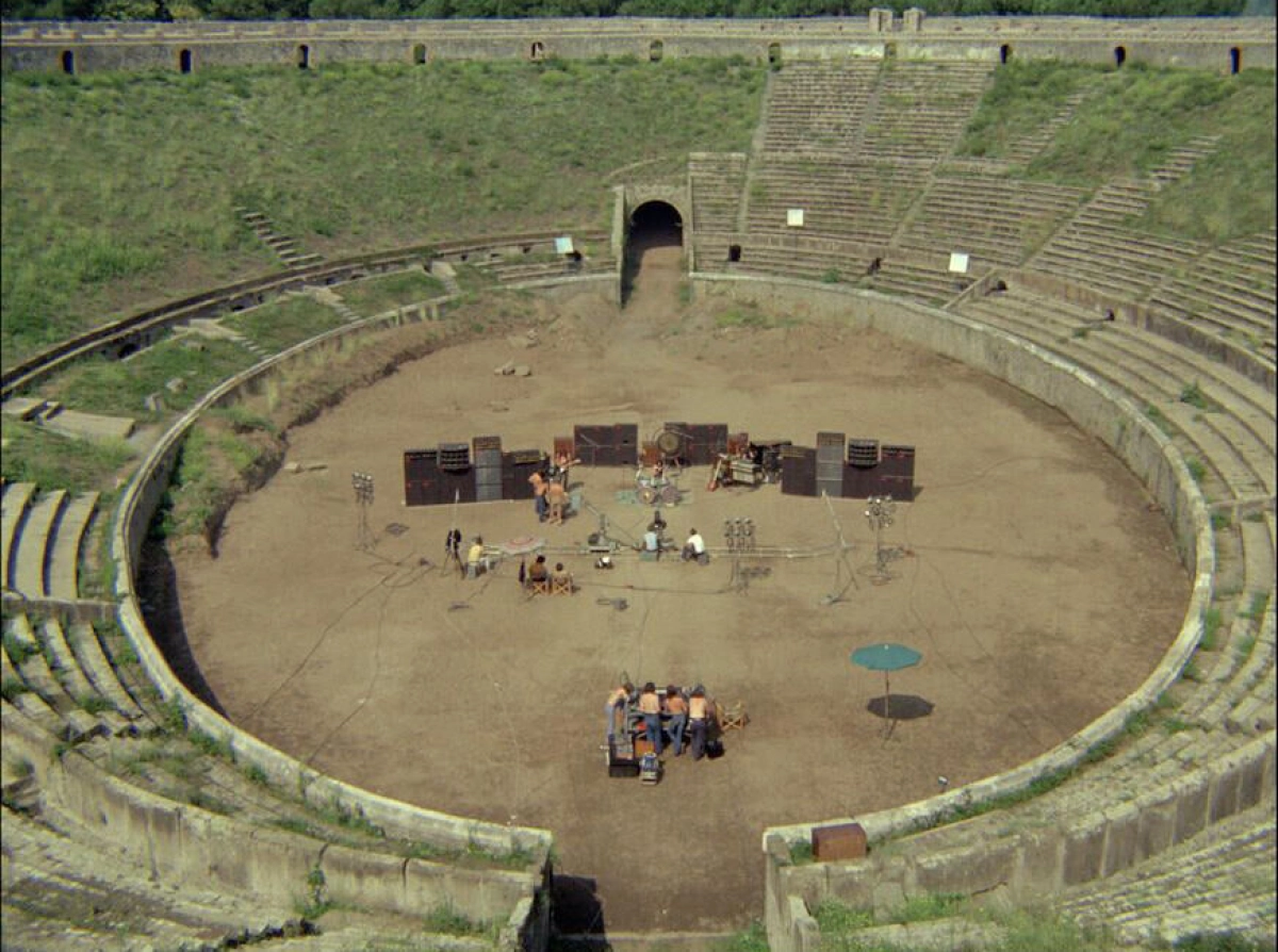 Pink Floyd at Pompeii - MCMLXXII